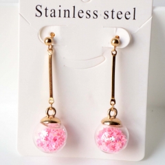 Stainless steel jewelry for women earrings wholesale