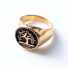 Stainless steel jewelry fashion ring wholesale