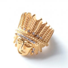 Stainless steel jewelry fashion ring wholesale