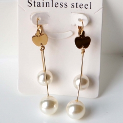 Stainless steel jewelry for women earrings wholesale