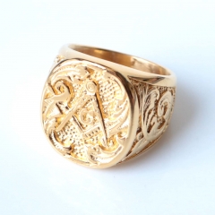Stainless steel jewelry fashion ring wholesale