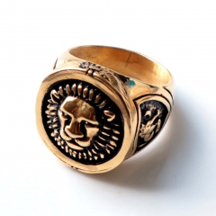 Stainless steel jewelry fashion ring wholesale