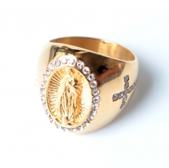 Stainless steel jewelry fashion ring wholesale