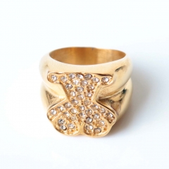 Stainless steel jewelry fashion ring wholesale