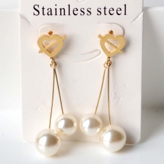 Stainless steel jewelry for women earrings wholesale