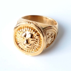 Stainless steel jewelry fashion ring wholesale