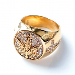 Stainless steel jewelry fashion ring wholesale