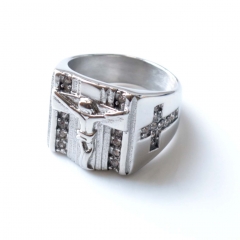 Stainless steel jewelry fashion ring wholesale