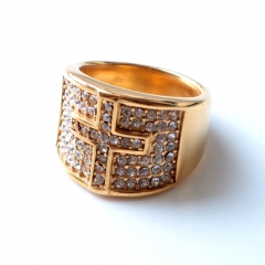 Stainless steel jewelry fashion ring wholesale
