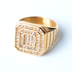 Stainless steel jewelry fashion ring wholesale