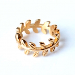 Stainless steel jewelry fashion ring wholesale