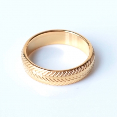 Stainless steel jewelry fashion ring wholesale