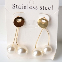 Stainless steel jewelry for women earrings wholesale