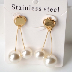 Stainless steel jewelry for women earrings wholesale