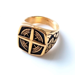 Stainless steel jewelry fashion ring wholesale