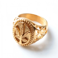 Stainless steel jewelry fashion ring wholesale