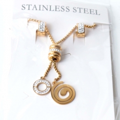 Stainless steel jewelry Earrings necklaces  set Wholesale