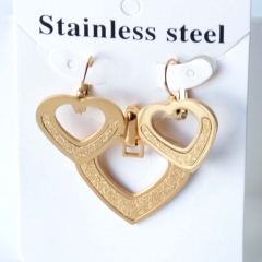 Stainless steel jewelry Earrings necklaces  set Wholesale