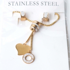 Stainless steel jewelry Earrings necklaces  set Wholesale