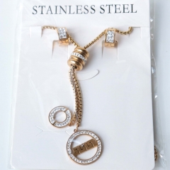 Stainless steel jewelry Earrings necklaces  set Wholesale