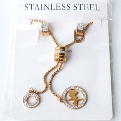 Stainless steel jewelry Earrings necklaces  set Wholesale