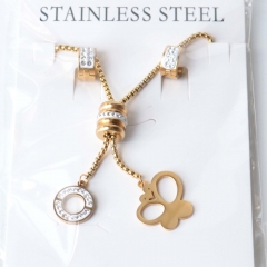Stainless steel jewelry Earrings necklaces  set Wholesale