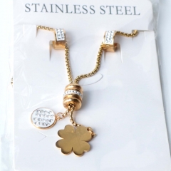 Stainless steel jewelry Earrings necklaces  set Wholesale