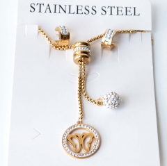 Stainless steel jewelry Earrings necklaces  set Wholesale