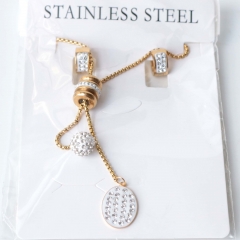 Stainless steel jewelry Earrings necklaces  set Wholesale