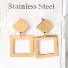 Stainless steel jewelry for women earrings wholesale