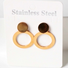 Stainless steel jewelry for women earrings wholesale