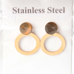 Stainless steel jewelry for women earrings wholesale