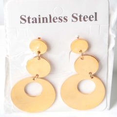 Stainless steel jewelry for women earrings wholesale