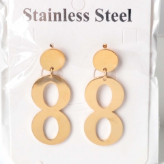 Stainless steel jewelry for women earrings wholesale