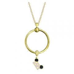 Stainless steel jewelry necklaces  Wholesale