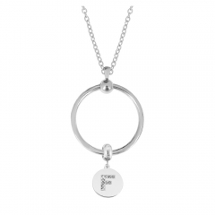 Stainless steel jewelry necklaces  Wholesale