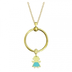 Stainless steel jewelry necklaces  Wholesale