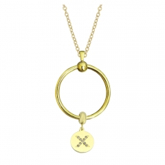 Stainless steel jewelry necklaces  Wholesale