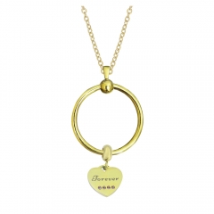 Stainless steel jewelry necklaces  Wholesale