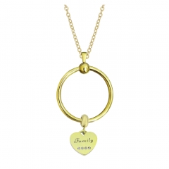 Stainless steel jewelry necklaces  Wholesale