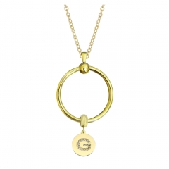 Stainless steel jewelry necklaces  Wholesale