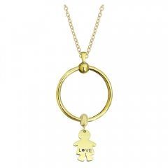 Stainless steel jewelry necklaces  Wholesale