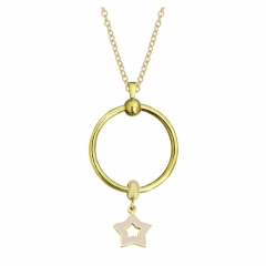 Stainless steel jewelry necklaces  Wholesale