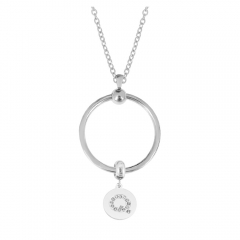 Stainless steel jewelry necklaces  Wholesale