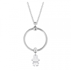 Stainless steel jewelry necklaces  Wholesale