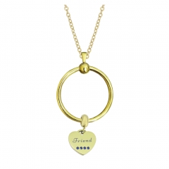 Stainless steel jewelry necklaces  Wholesale