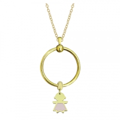Stainless steel jewelry necklaces  Wholesale