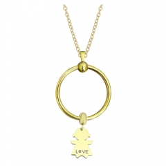 Stainless steel jewelry necklaces  Wholesale