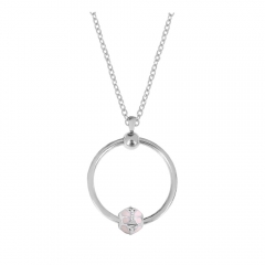 Stainless steel jewelry necklaces  Wholesale
