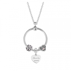 Stainless steel jewelry necklaces  Wholesale
